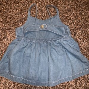 Cute toddler tank
